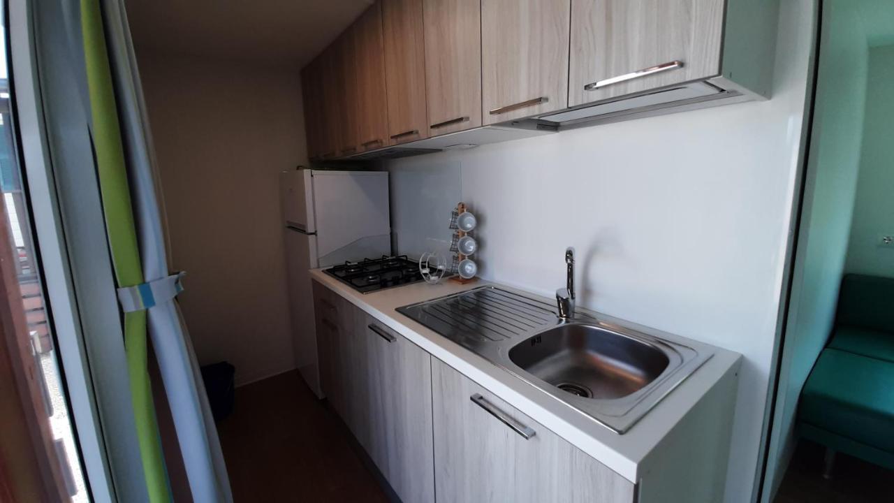 Mobile Homes Kamp Maslina, Biograd Na Moru Eksteriør bilde