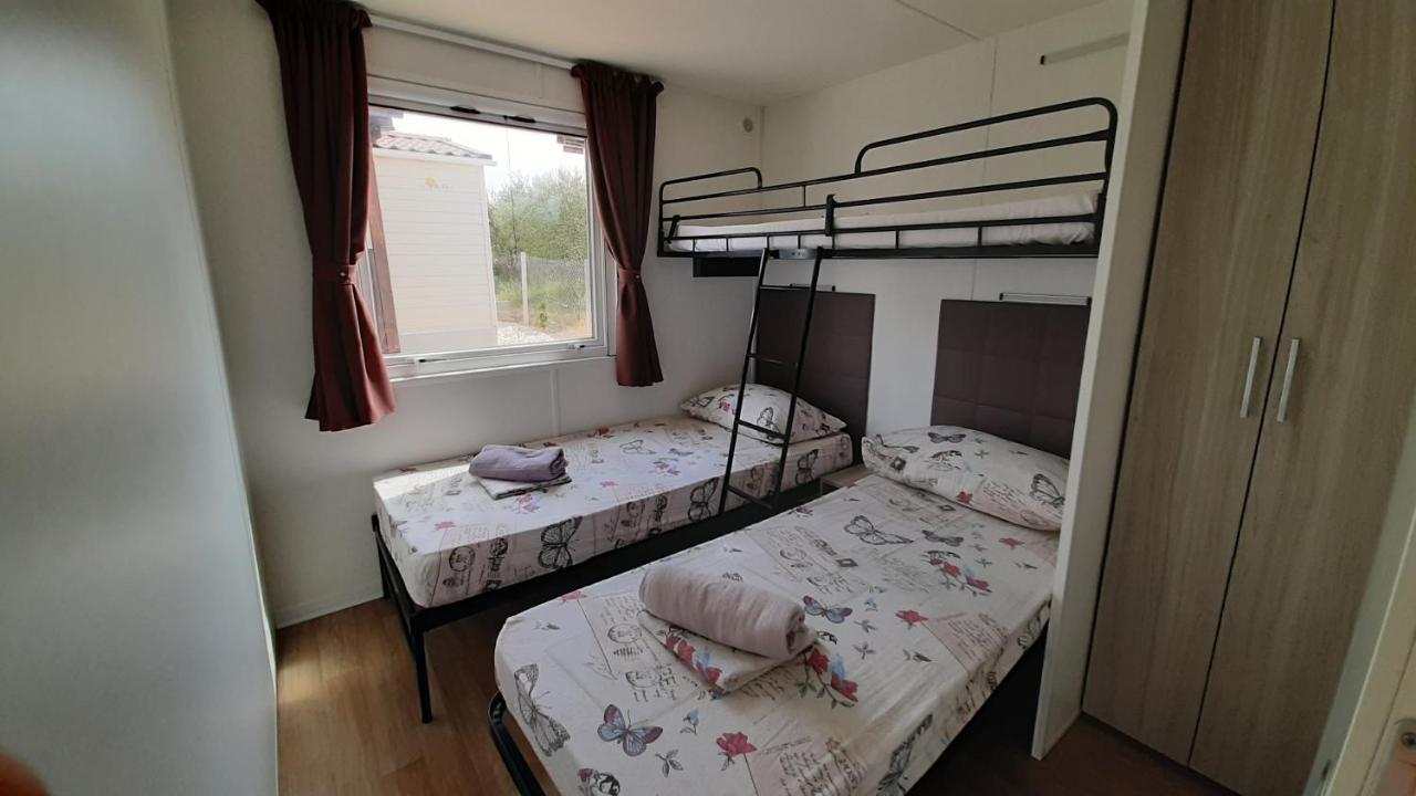 Mobile Homes Kamp Maslina, Biograd Na Moru Eksteriør bilde