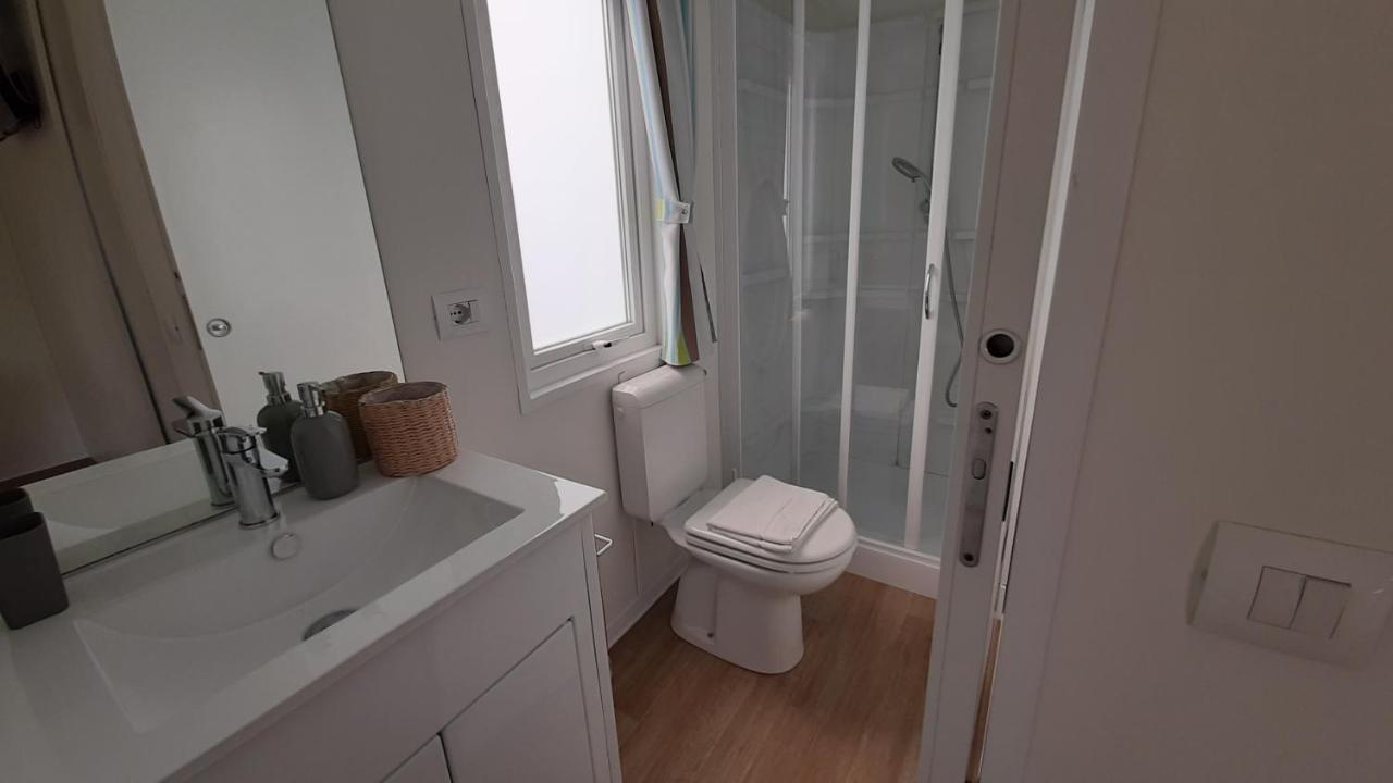 Mobile Homes Kamp Maslina, Biograd Na Moru Eksteriør bilde
