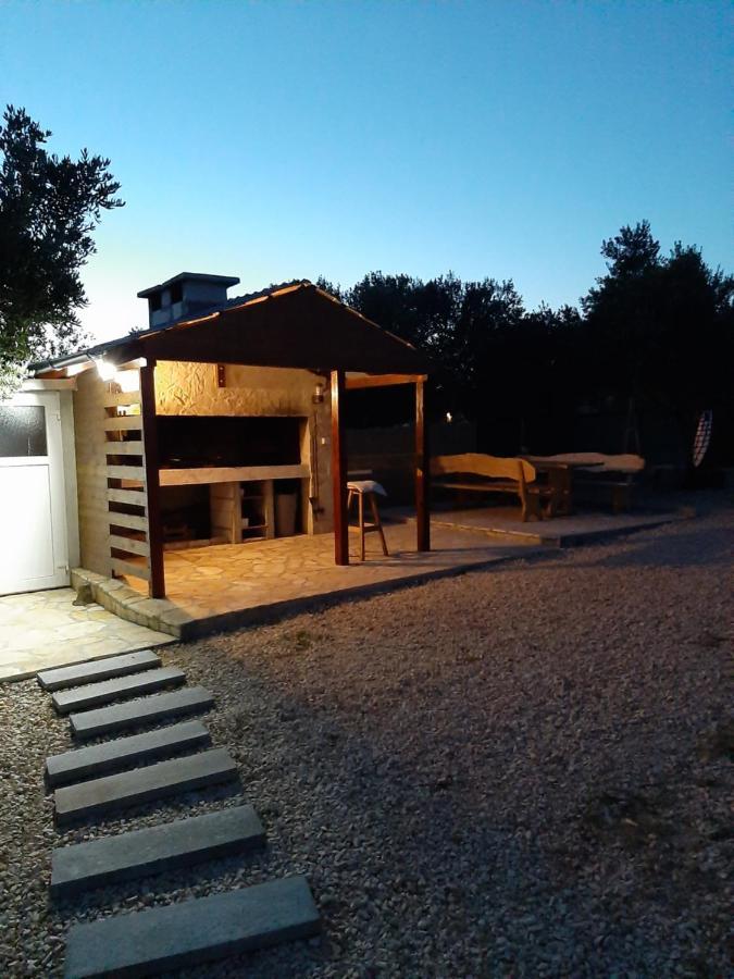 Mobile Homes Kamp Maslina, Biograd Na Moru Eksteriør bilde