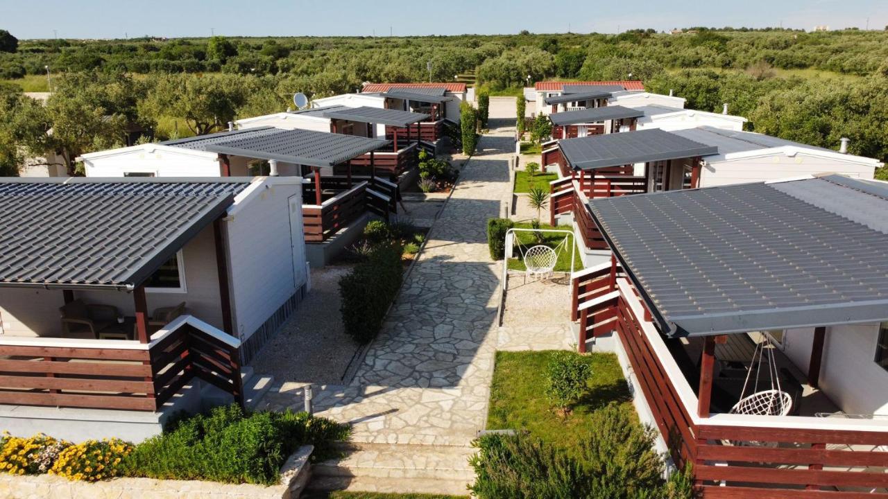 Mobile Homes Kamp Maslina, Biograd Na Moru Eksteriør bilde