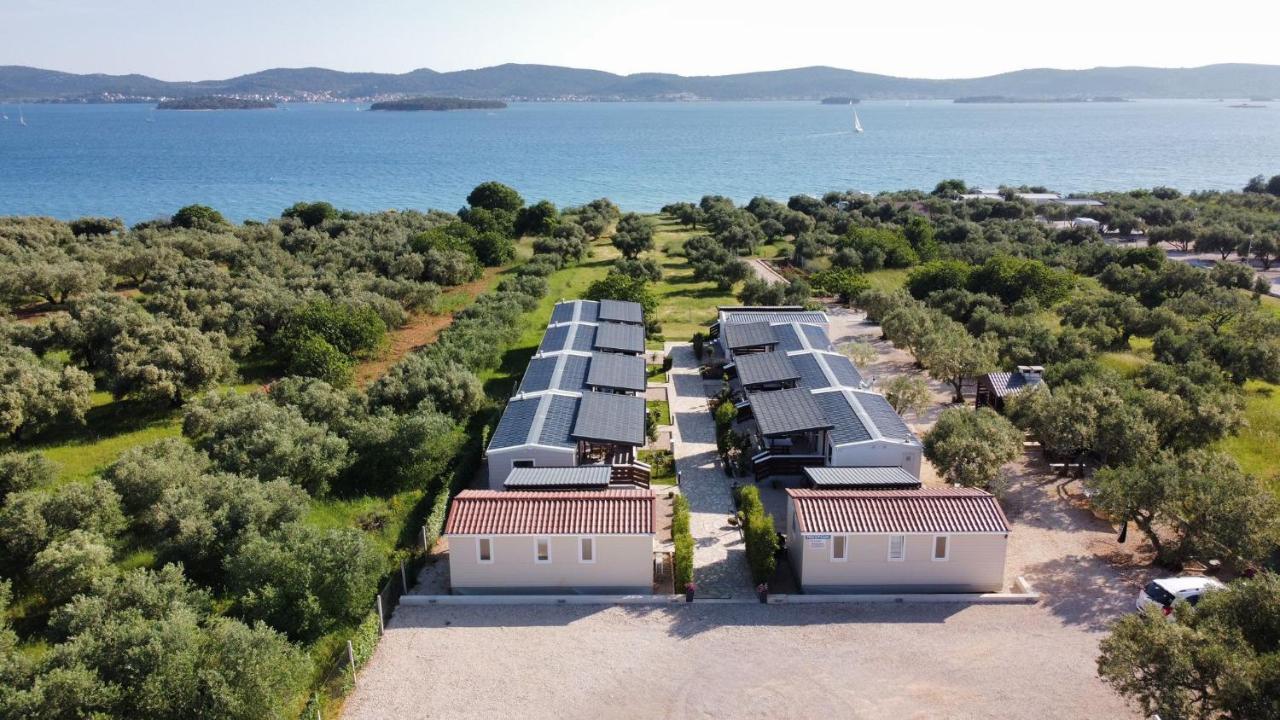 Mobile Homes Kamp Maslina, Biograd Na Moru Eksteriør bilde