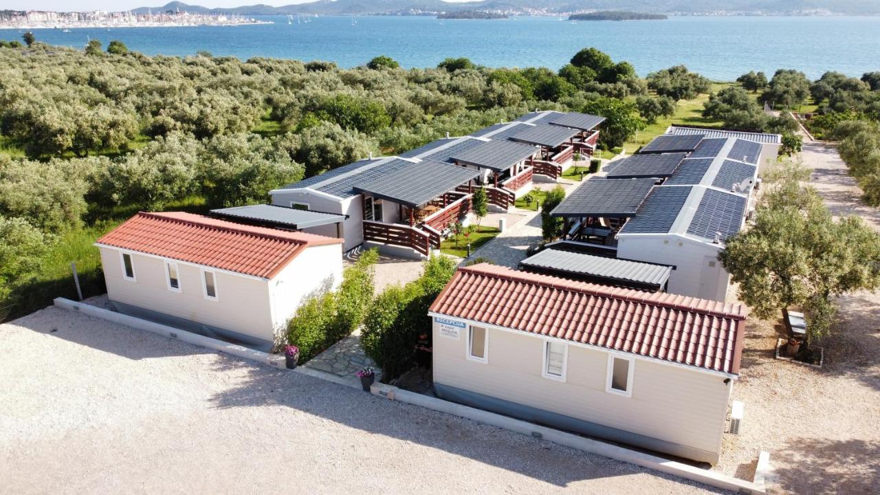Mobile Homes Kamp Maslina, Biograd Na Moru Eksteriør bilde