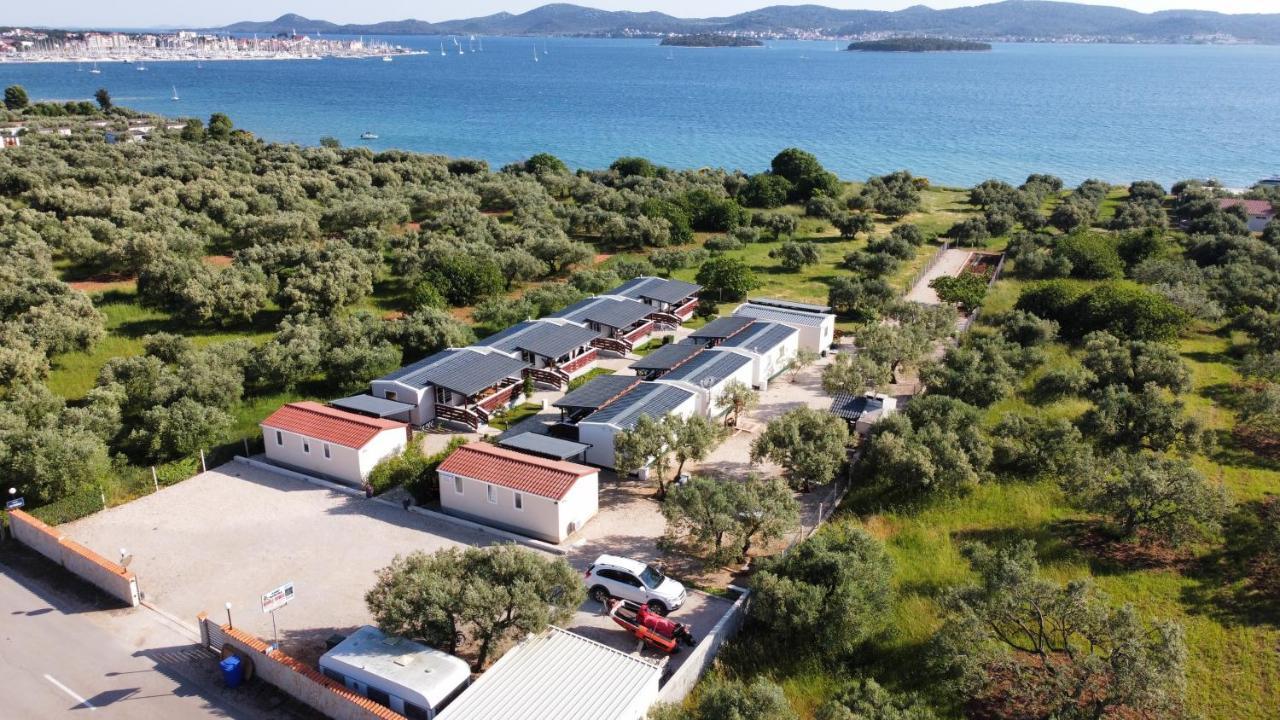 Mobile Homes Kamp Maslina, Biograd Na Moru Eksteriør bilde