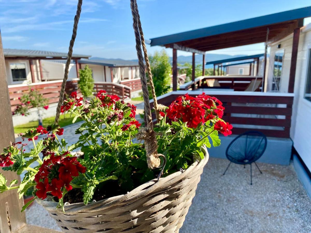 Mobile Homes Kamp Maslina, Biograd Na Moru Eksteriør bilde