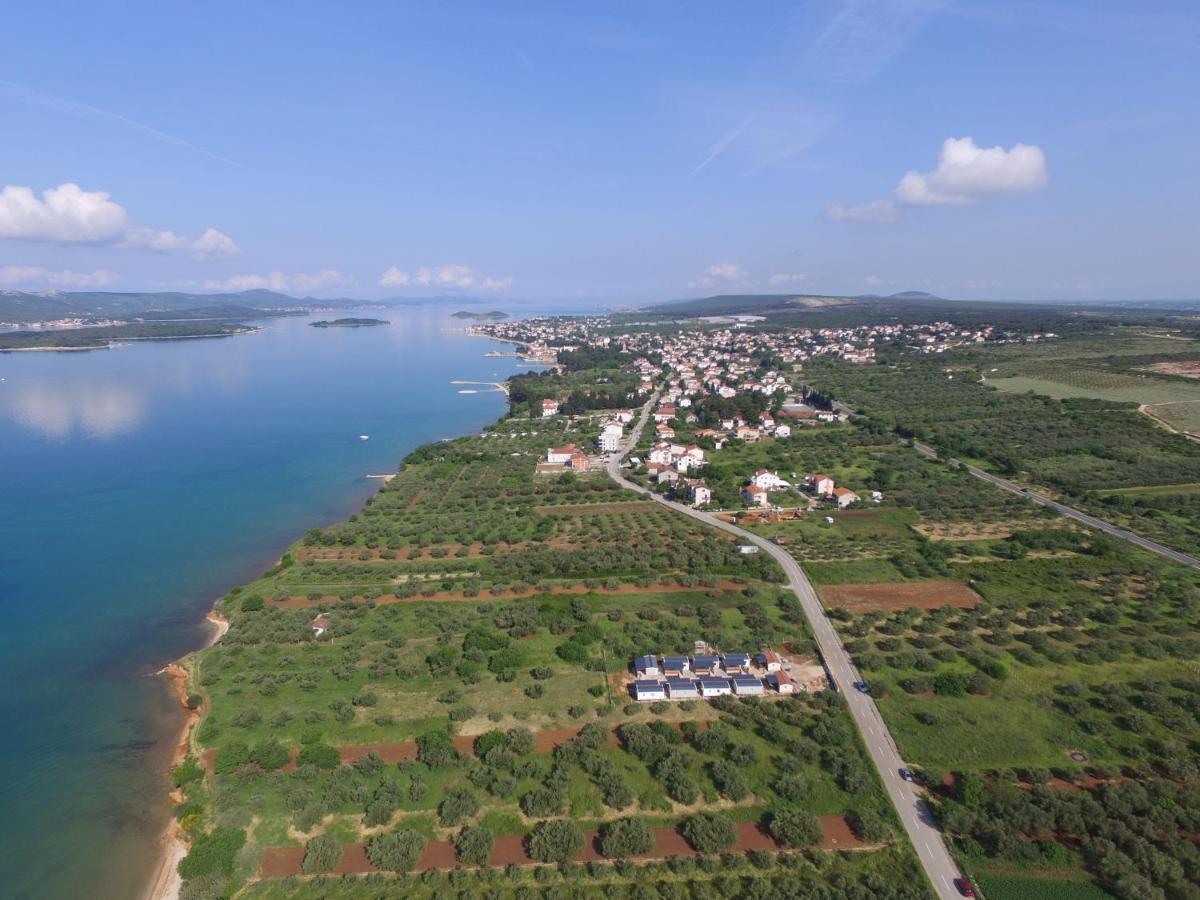 Mobile Homes Kamp Maslina, Biograd Na Moru Eksteriør bilde