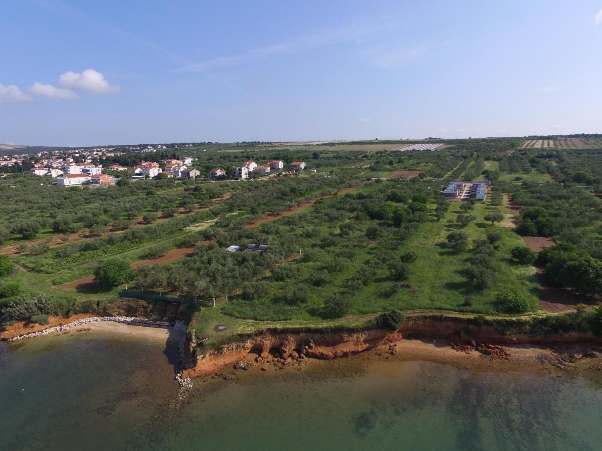 Mobile Homes Kamp Maslina, Biograd Na Moru Eksteriør bilde